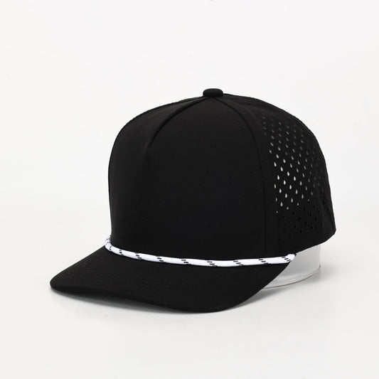 Black Rope Hat - Toddler Hat