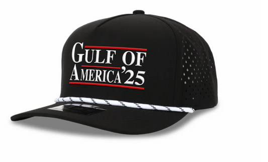 The Perfect Christmas Gift for Dad: The Gulf of America Hat by 10 10 Hats 🎄