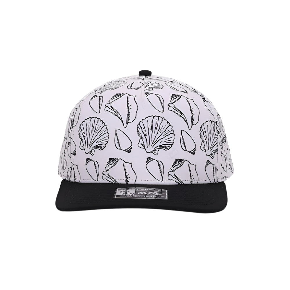 5 Panel Sea Shell Hat | 5 Panel Performance Hat | 10 10 Hats