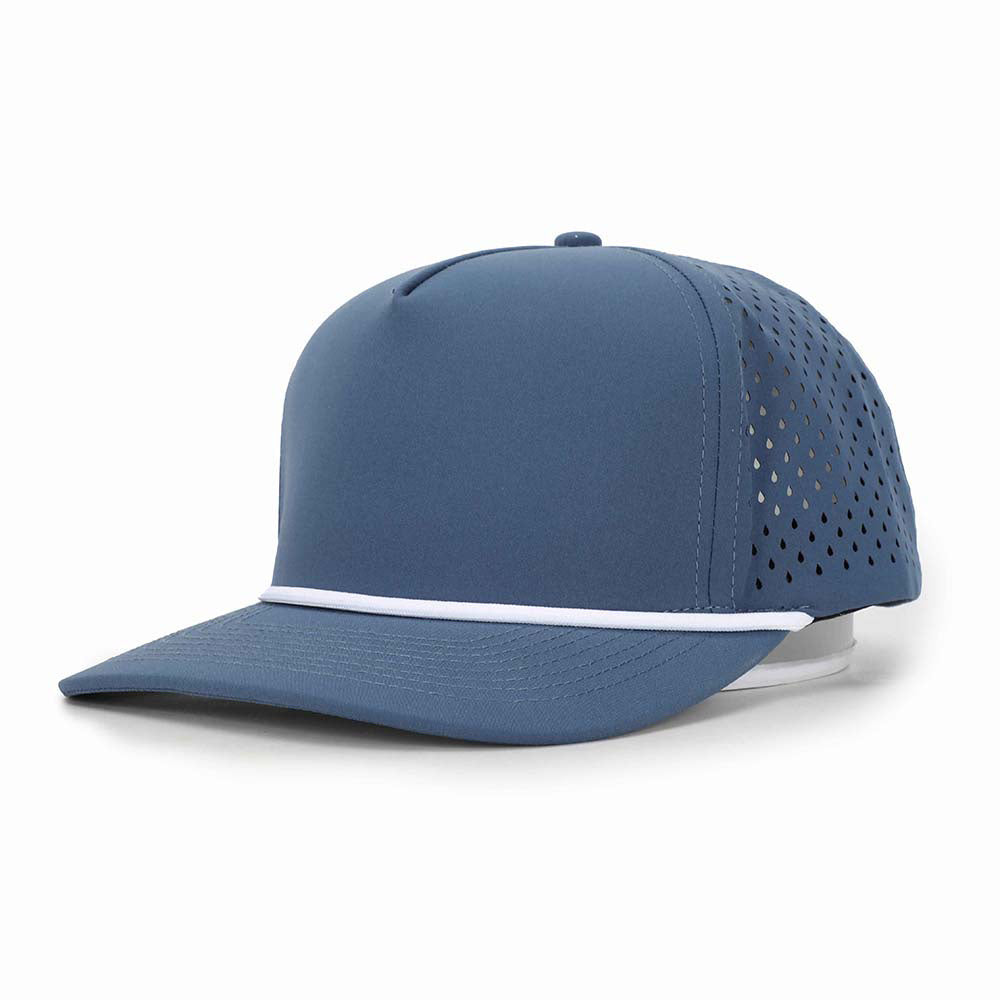 Shop 5 Panel Deep Blue Rope Hat and Caps Online - 10 10 Hats | 5 Panel ...