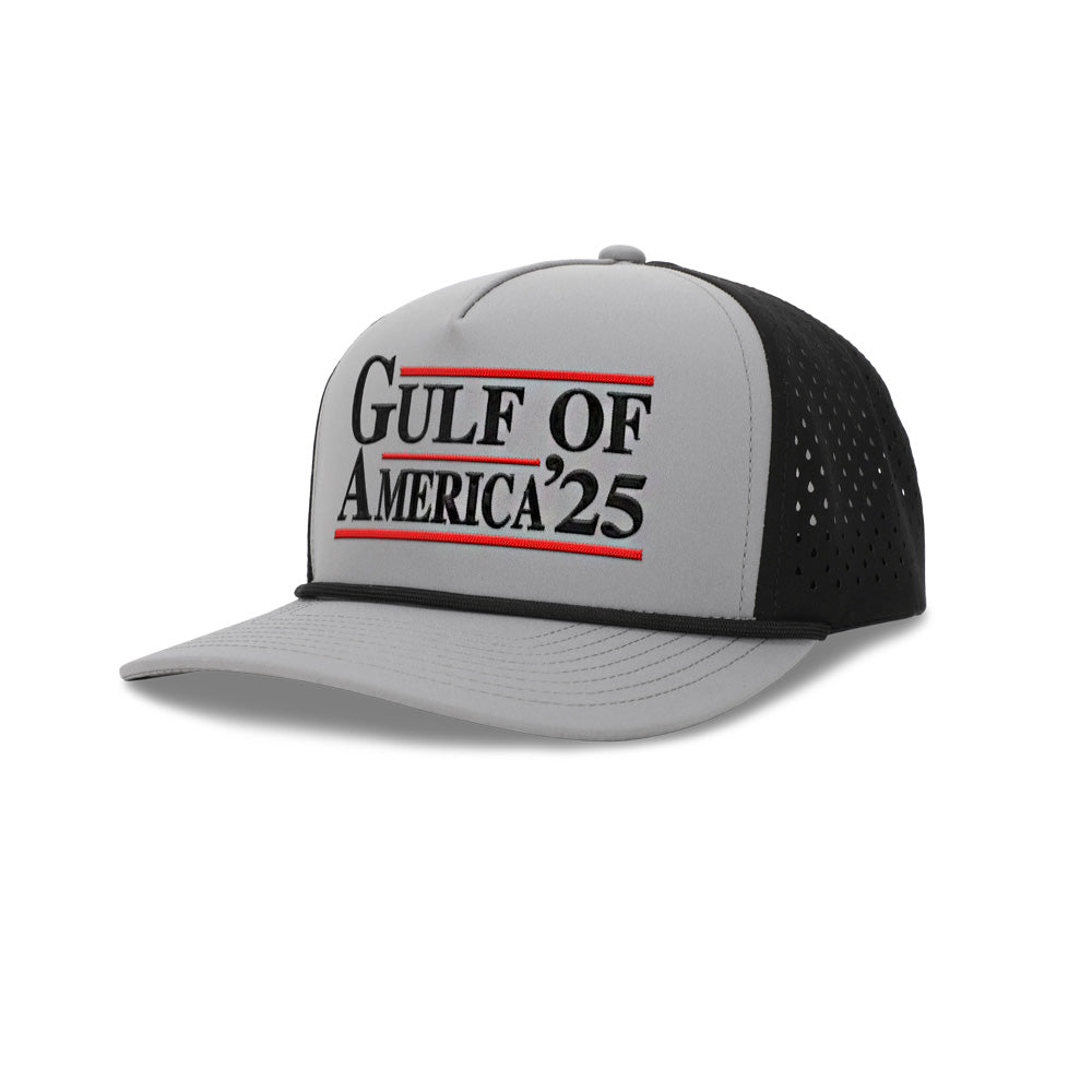 Gray Gulf of America hat 