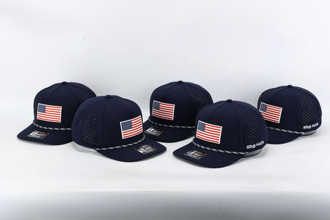 American Flag Hat
