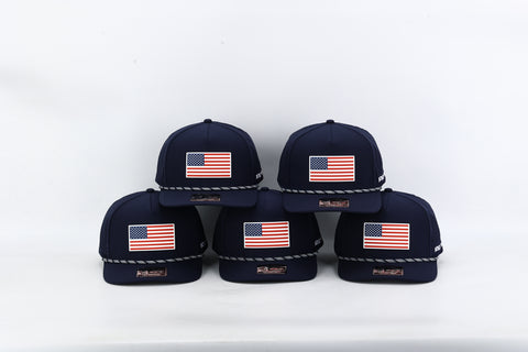 American Flag Hat