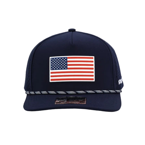 American Flag Hat