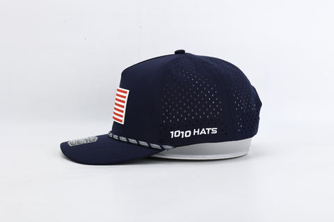 American Flag Hat