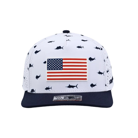 American Flag Hat