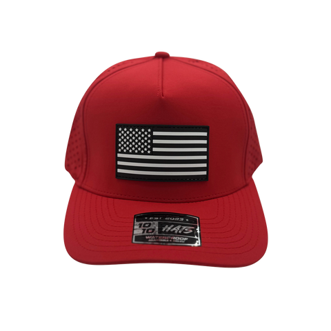 American Flag Hat