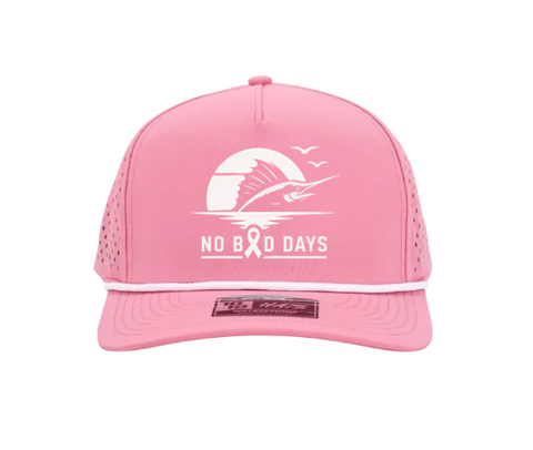 NO BAD DAYS - Breast Cancer Hat