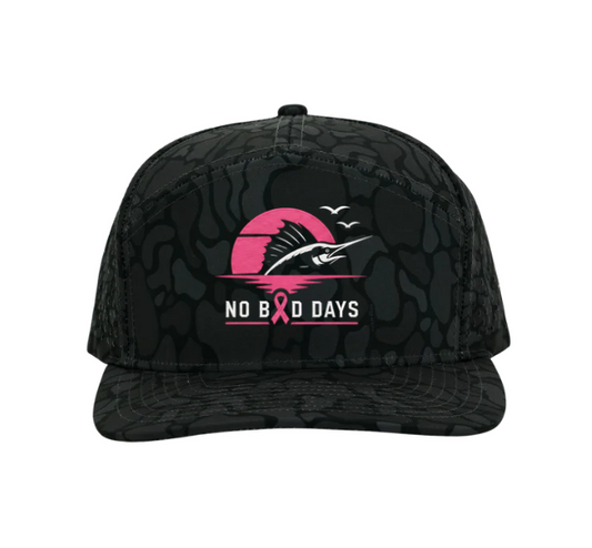 NO BAD DAYS - Breast Cancer Hat