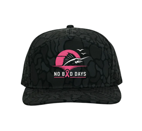 NO BAD DAYS - Breast Cancer Hat