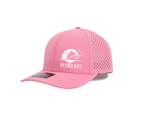 NO BAD DAYS - Breast Cancer Hat
