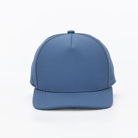 Deep Blue 5 panel - Kids Hat