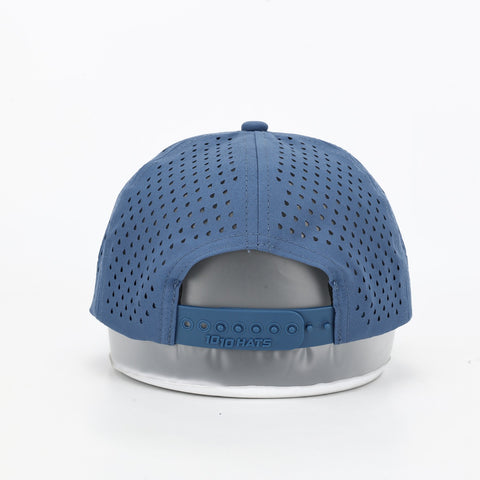 Deep Blue 5 panel - Kids Hat