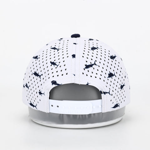 Navy Fish - Kids Hat