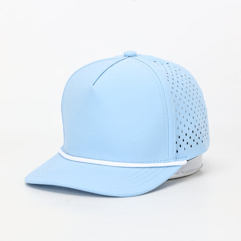 Sky Blue Rope Hat - Kids Hat
