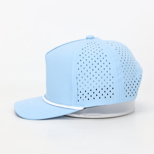 Sky Blue Rope Hat - Kids Hat