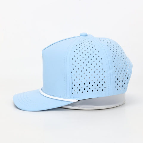 Sky Blue Rope Hat - Kids Hat