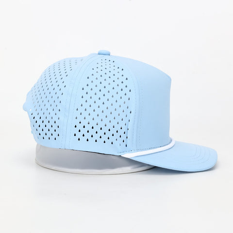Sky Blue Rope Hat - Kids Hat