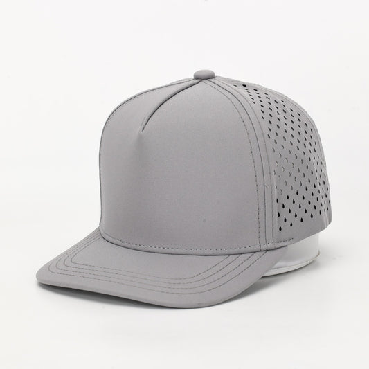 Light Gray 5 panel - Toddler Hat