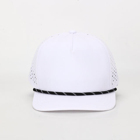 White Rope Hat - Kids Hat