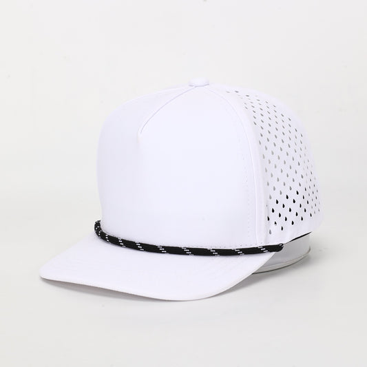 White Rope Hat - Kids Hat