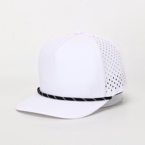 White Rope Hat - Kids Hat