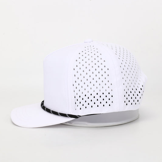 White Rope Hat - Kids Hat