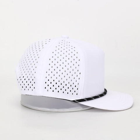 White Rope Hat - Kids Hat