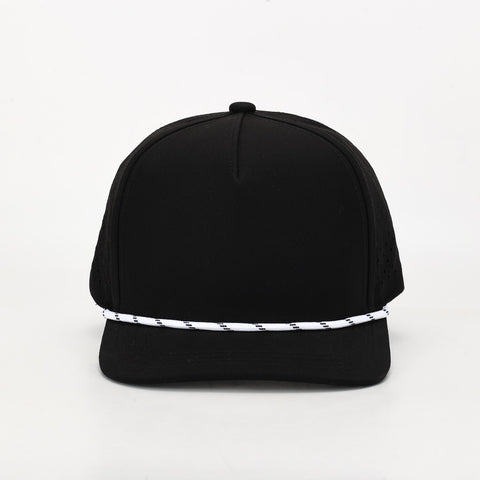 Black Rope Hat - Kids Hat