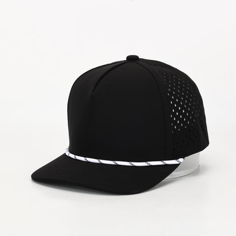 Black Rope Hat - Kids Hat