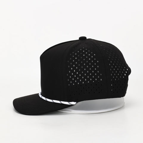 Black Rope Hat - Kids Hat