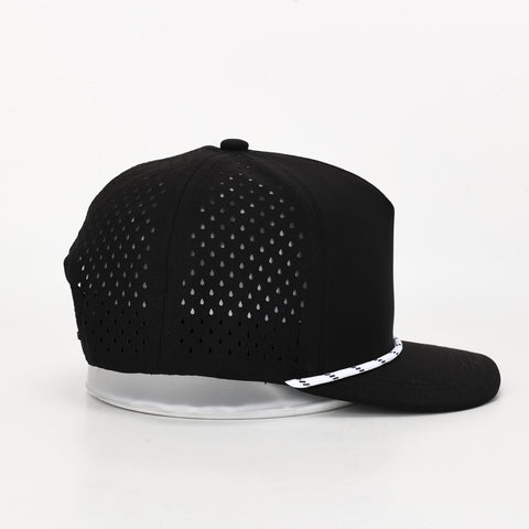 Black Rope Hat - Kids Hat