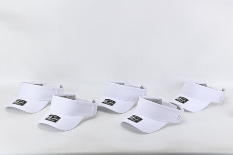 V-613WW - White - Visor