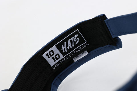 V-613DBW - Deep Blue Visor