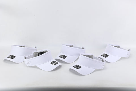 V-613WW - White - Visor