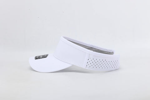 V-613WW - White - Visor