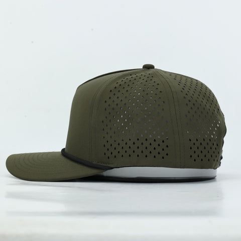 5 Panel with rope