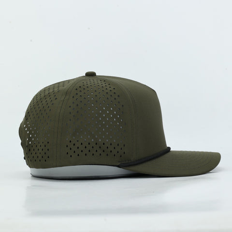5 Panel with rope