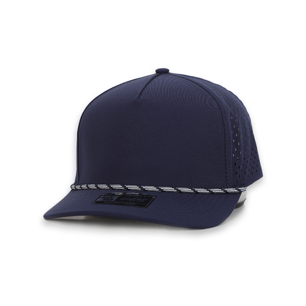 Shop 5 Panel Navy Rope Hat and Caps Online - 10 10 Hats | Navy 5